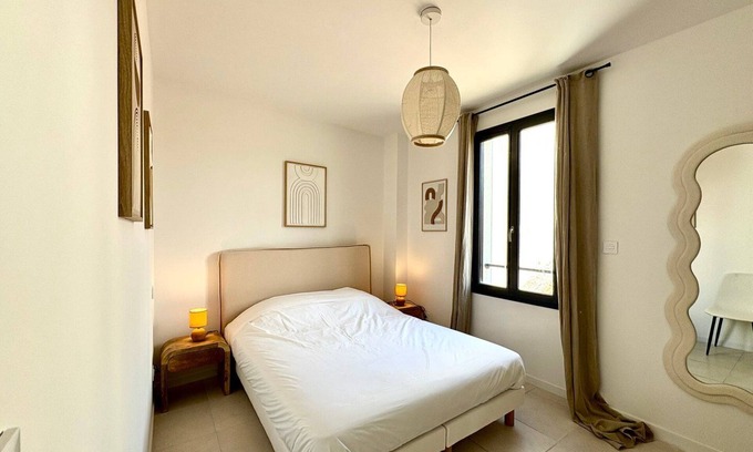 Cadereau Apartment | Spacious 2 bedrooms - fully equiped, A/C