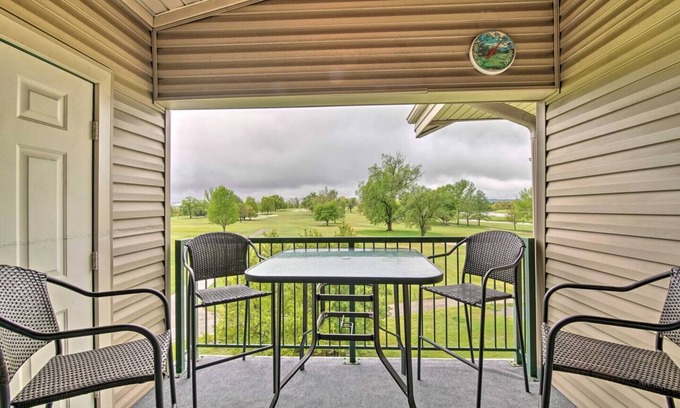 Branson Condo | Spacious 2 BR Condo | Golf Views w/Resort Amenities