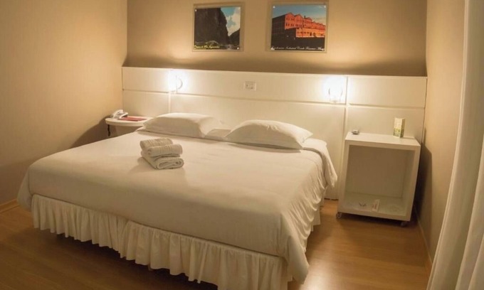 Jaguariaiva Hotel | Spacious 2 Double Room w/Views of Forests, Canyons & Access to Waterfall Trails