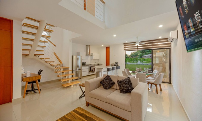 Puerto Vallarta House | Spacious 2 floors house in private -between downtown PV and Nayarit!