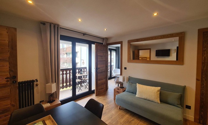 Les Carroz-d'Araches Apartment | Spacious 2-Room Apartment for 5 in Village Center, Near Slopes