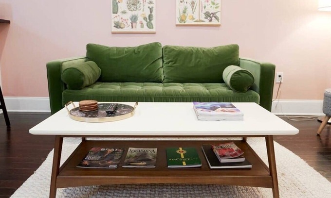 Saint Roch House | Spacious 2bd/2ba w/parking, 5 min drive to Quarter