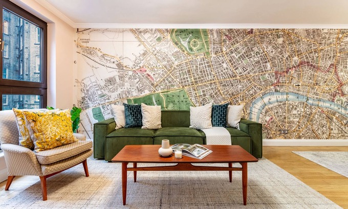 Bryanston and Dorset Square Apartment | Spacious 2BR 2BA House by Madame Tussauds