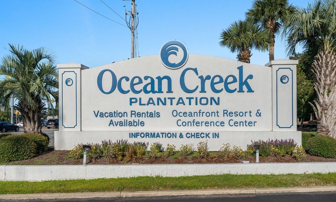 Briarcliffe Acres Condo | Spacious 2BR Condo at Ocean Creek Pools, Beach Access, Walk to Attractions