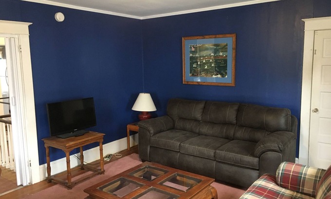 Bennington Apartment | Spacious 2nd floor apartment steps from popular corner market.