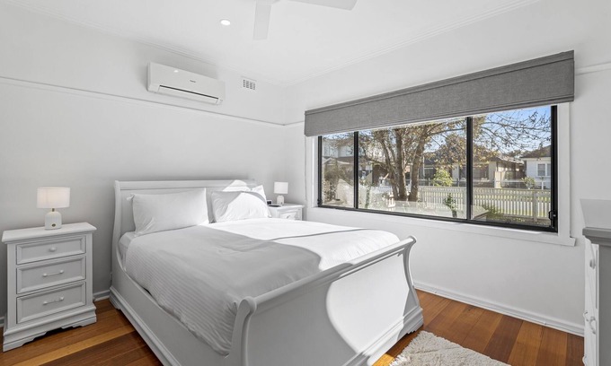 Airport West House | Spacious 3-Bed With Outdoor Dining Near Airport