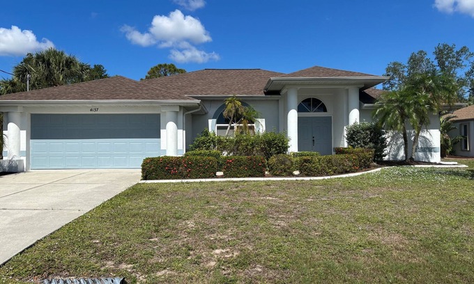 Port Charlotte House | Spacious 3-bedroom/2 Bath home in beautiful Port Charlotte