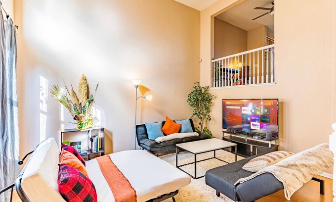 National City House | Spacious 3-Bedroom, 3-Bath Home w/ Garage in the Heart of Downtown, Near Gaslamp