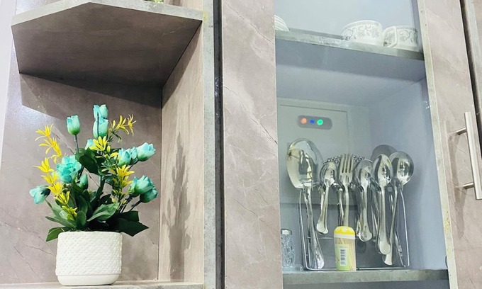 D.H.A. Apartment | Spacious 3-bedroom apartment with AC, WiFi in DHA Karachi