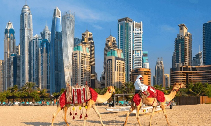 Dubai Media City Apartment | Spacious 3 Bedroom Apartment at Dubai Marina