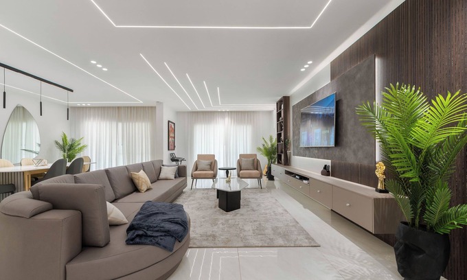 Ikoyi Apartment | Spacious 3-bedroom apartment in gorgeous Ikoyi with WiFi, AC, fitness room