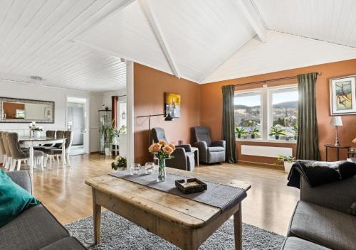 Fannrem Apartment | Spacious 3 bedroom apartment in Orkland