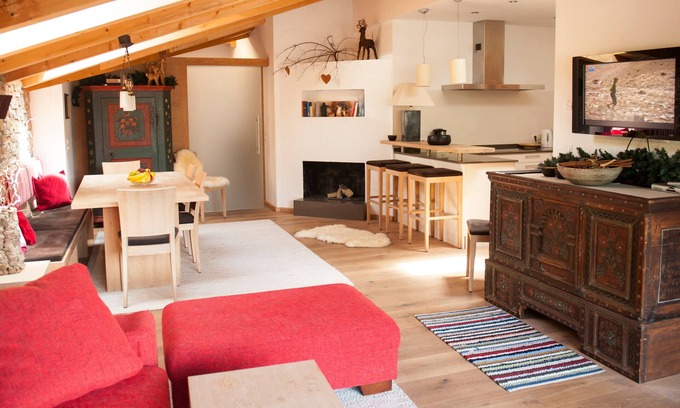 Gerlos Apartment | Spacious 3 bedroom apartment in the village center