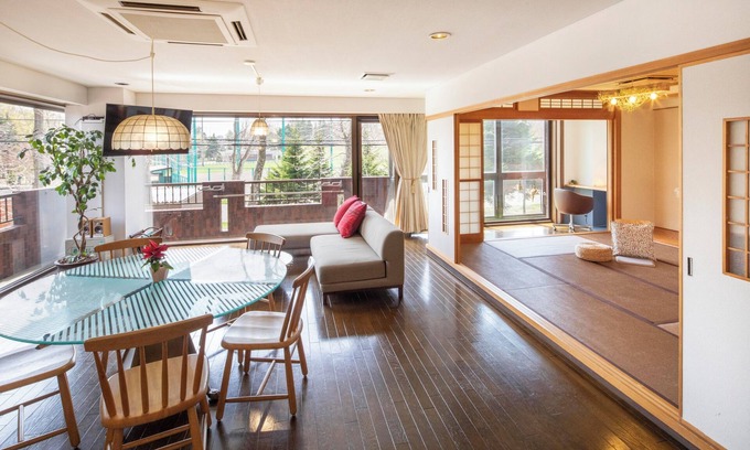 Toyohira Apartment | Spacious 3-bedroom family-friendly parkside apartment w/WiFi in charming Sapporo