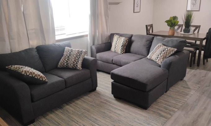 St. Cloud Apartment | Spacious 3-bedroom ground floor apartment with AC, WiFi in charming St. Cloud