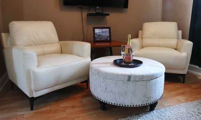 Castlegar House | Spacious 3 bedroom home that sleeps 7 with large deck and great views