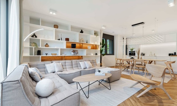 Senningerberg Apartment | Spacious 3-Bedroom Gem in Luxembourg