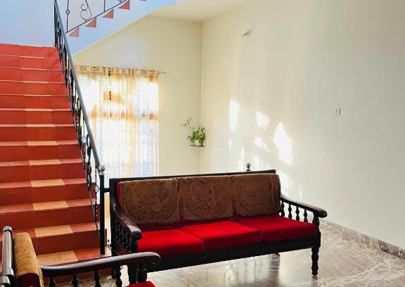 Adyar Villa | Spacious 3-Bedroom Private Villa in Mangalore - Ideal Getaway for Family and Friends