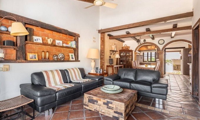 Benahavis House | Spacious 3 Bedroom Townhome with Stunning Mountain Views in Benahavis Village