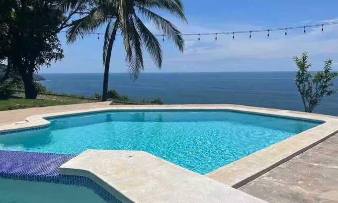 Playa San Diego Villa | Spacious 3-Bedroom Villa at Bahia Dorada – Breathtaking 180°+ Ocean Views & WiFi