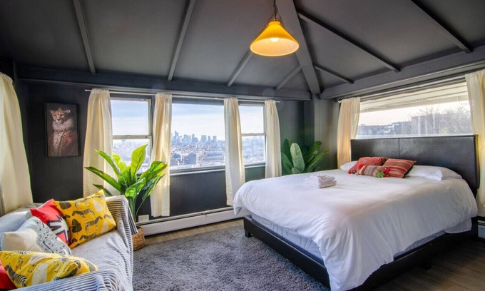 Weehawken Apartment | Spacious 3-Bedroom with Stunning Views of NYC