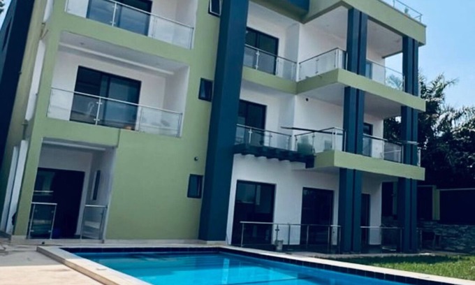 Kigali Apartment | Spacious 3-Bedrooms Apartment with a nice Pool in Kigali.