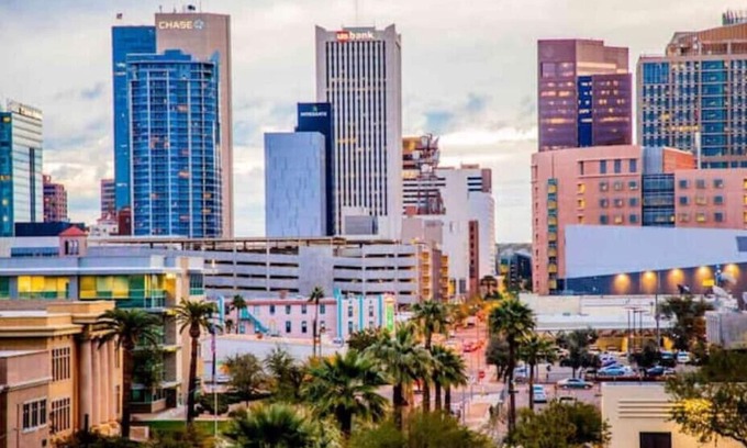 Downtown Phoenix House | Spacious 3 BR/2.5 BA Phoenix Bohemian Resort Oasis