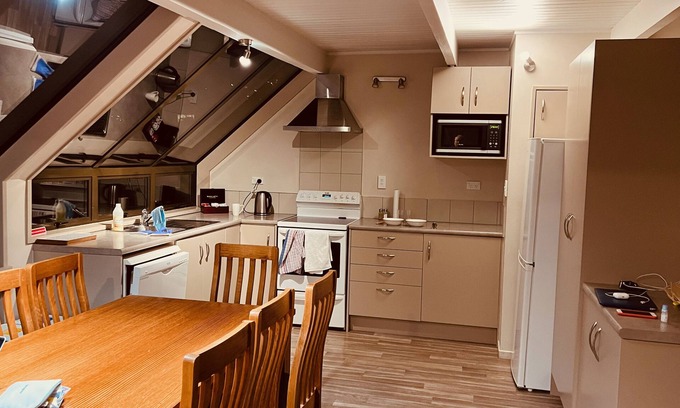 Queenstown Apartment | Spacious 3 BR 2 bath retreat for up to 8 guests. Mountain and lake views galore!