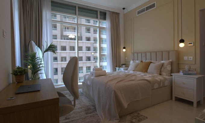 Jebel Ali Apartment | Spacious 3 BR Newly Furnished - Dubai Marina