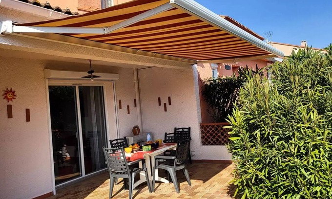 Mediterranee Villa | Spacious 3-bedroom bungalow, air-conditioned, near beach