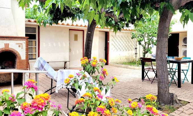 Le Grand Large House | Spacious 3BR House - A/C, Parking, Near Beach - Canet-en-Roussillon