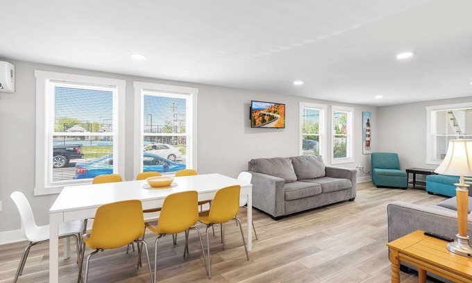 Ocean City Condo | Spacious 3BR apartment 213A near Boardwalk and the Beach