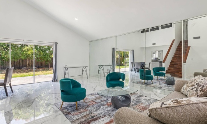 Palmetto Estates House | Spacious 3BR Villa in Miami with Fenced Backyard