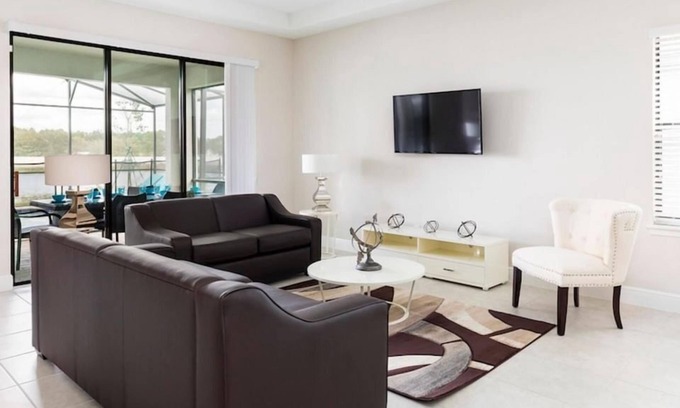 Haines City House | Spacious 4 Bed Pool Home Balmoral Resort-4Sltsfp1