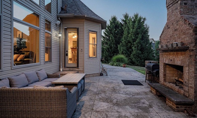Highland Heights House | Spacious 4-bedroom house in serene Highland Hts! W/pool AC, WiFi, fitness room