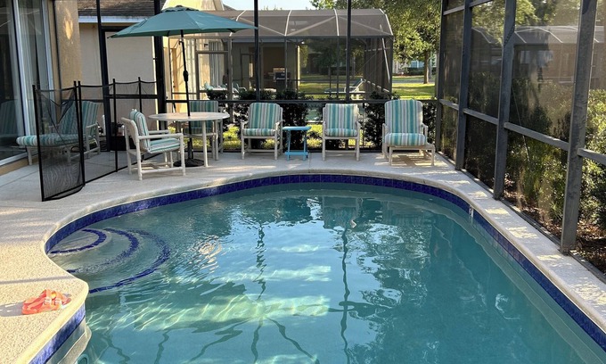 Marbella Villa | Spacious 4 Bed Villa in gated Marbella Resort, Davenport, Florida