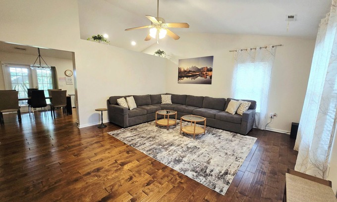 Boiling Springs House | Spacious 4-bedroom house in Boiling Springs