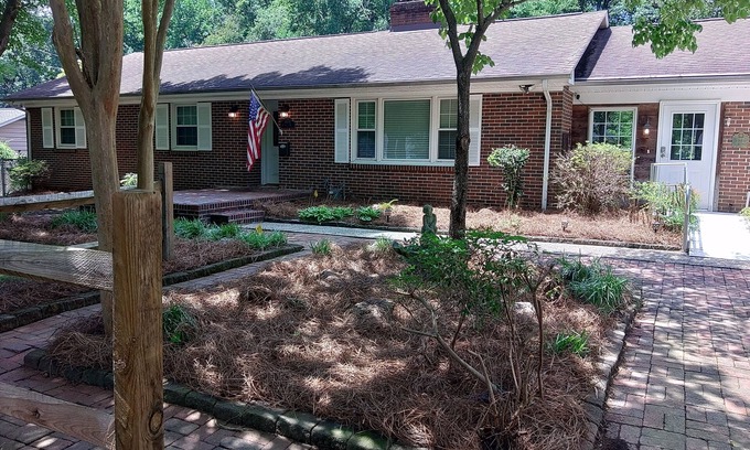 Winston - Salem House | Spacious 4-bedroom house in charming Winston-Salem with WiFi and fenced in yard.