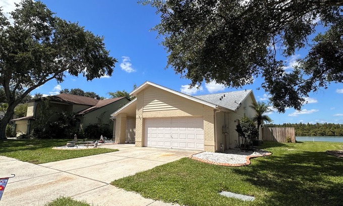 Sterling Ranch House | Spacious 4-bedroom 2 bathroom home away from home on lake.