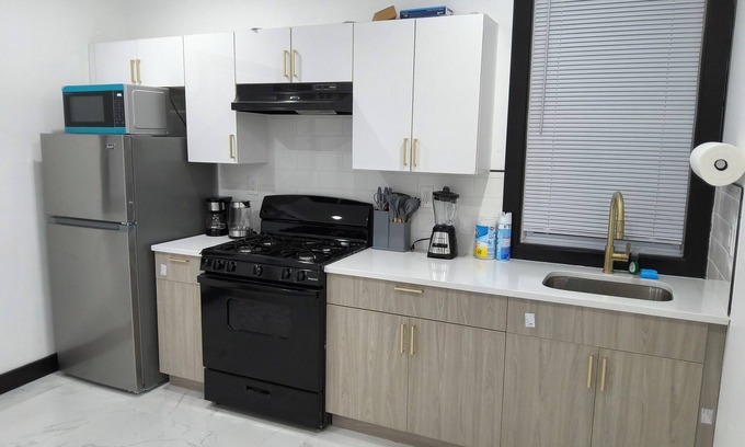 Weequahic Apartment | Spacious 4-bedroom, 4 beds 2 bath each, in lovely Newark with AC, WiFi.