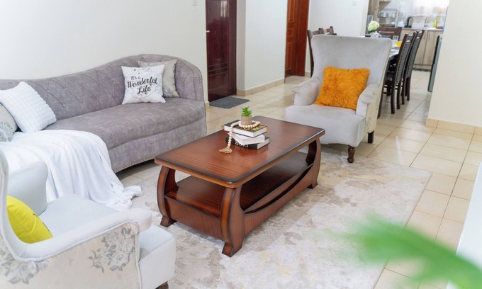 Athi River Apartment | Spacious 4-bedroom apartment with WiFi near JKIA and SGR Nairobi
