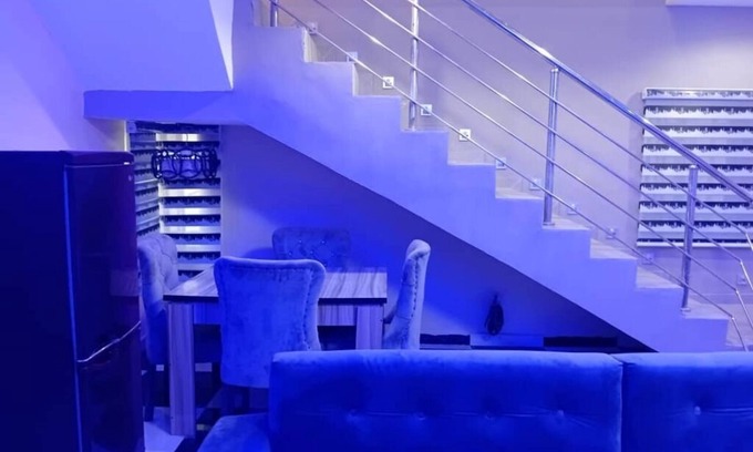 Ajah Apartment | Spacious 4-bedroom apartment in charming Lekki Palm City Estate with AC, WiFi