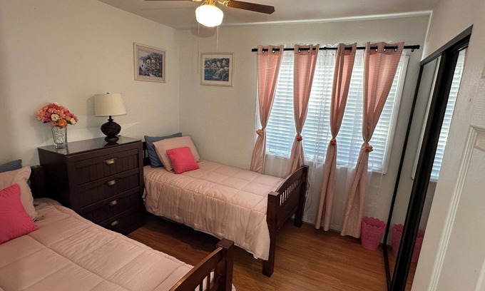 Paradise House | Spacious 4-bedroom family house with private pool, ten minutes from the strip.