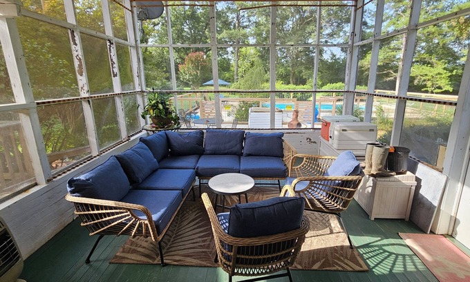 Greensboro House | Spacious 4-bedroom house on 80 beautiful acres in Greensboro