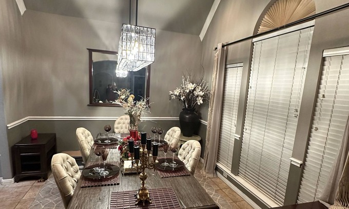 Forest Creek House | Spacious 4-bedroom house with AC, WiFi in serene Round Rock