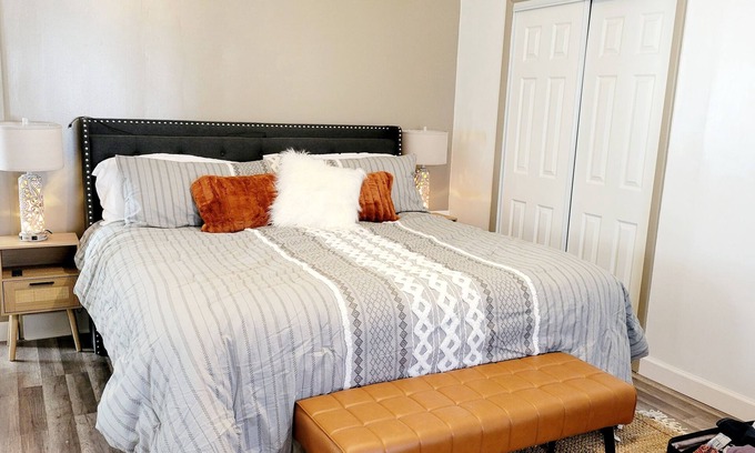 Tawas City House | Spacious 4-bedroom house in beautiful Tawas City blocks from the beach!