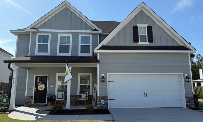Grovetown House | Spacious 4-bedroom house only 18 minutes from the Augusta National.