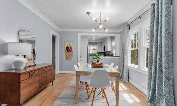 Ward Parkway House | Spacious 4 Bedroom Home Near Shops & Food | 52