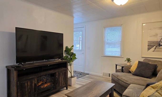 Wetmore House | Spacious 4-bedroom home in Munising with Hot Tub