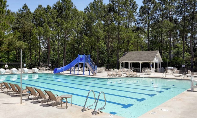 Raleigh House | Spacious 4-Bedroom Home with Golf Course Views, Minutes from Downtown Raleigh